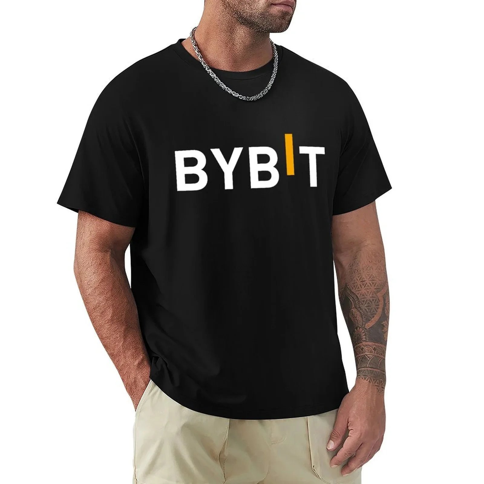 Bybit T-shirt  design your own new edition men t shir - 136005