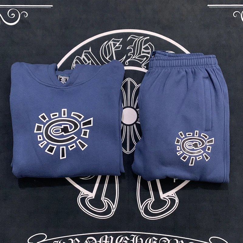 【藏青色套装】