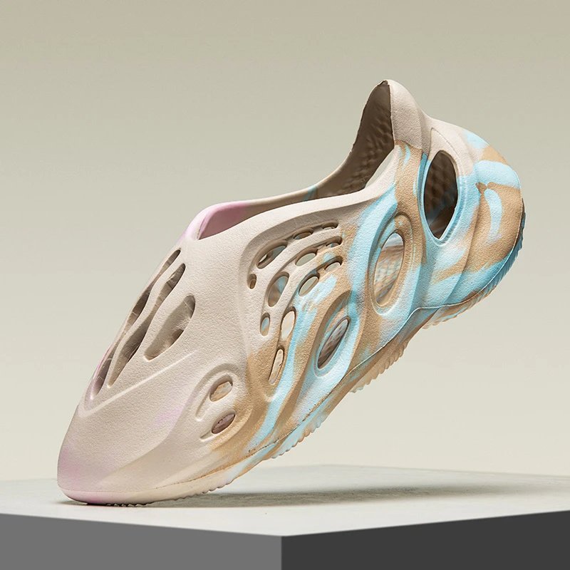 Crocs Women's LiteRide Clog - Pastel Tie-Dye Design - 135622