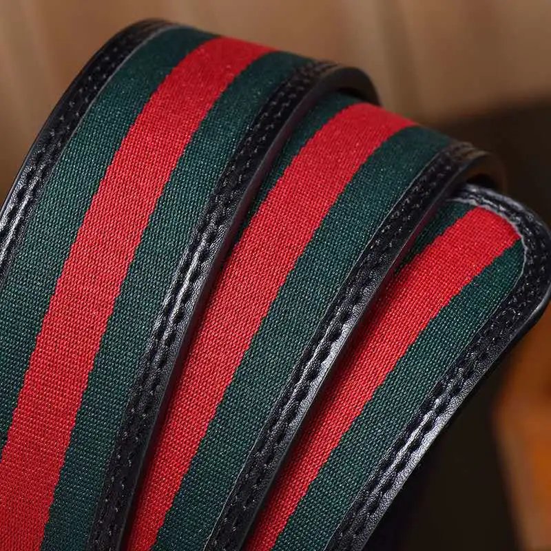 皮带男士真皮平滑扣休闲商务百搭裤带