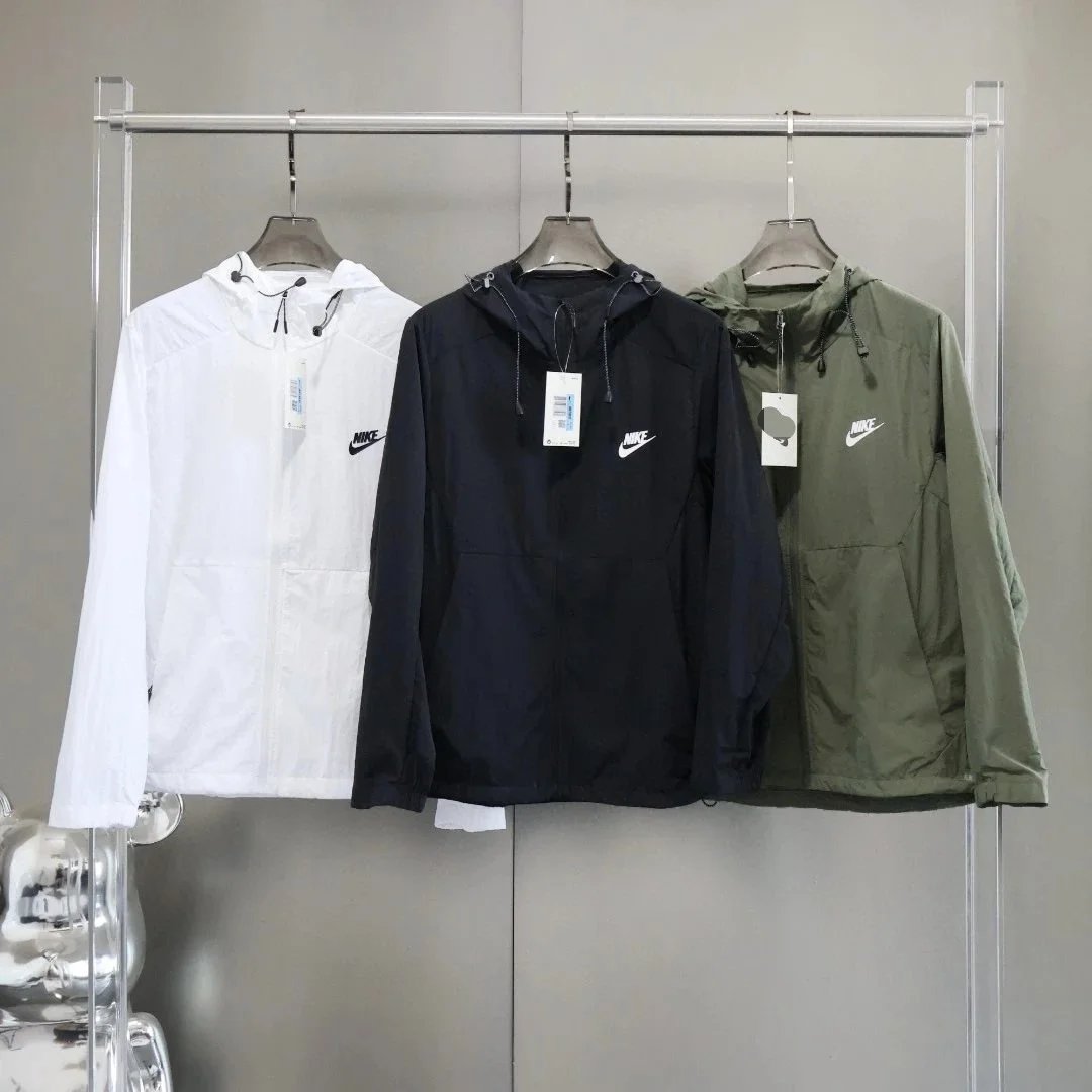 男士防晒服 钩子印花字母休闲百搭情侣皮肤衣 - 135580