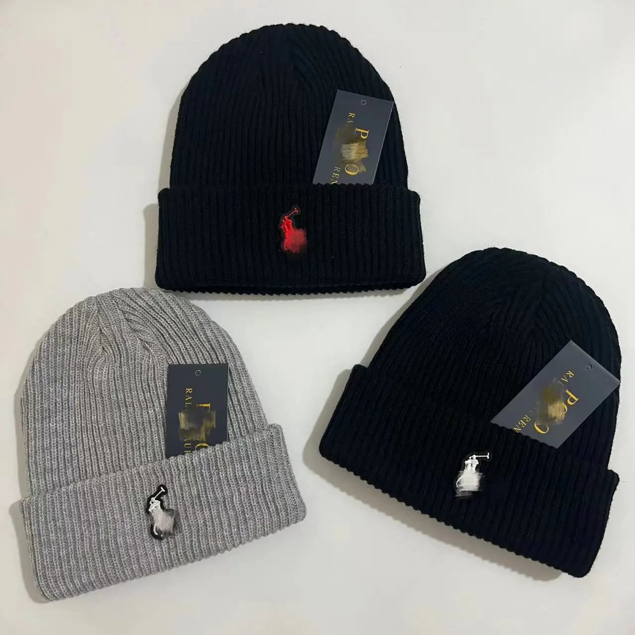 Winter season Small. horse. Thorn Embroidery Mao Line. Cap Male Female Same The model Tide Oh Beautiful Jane About Needle Weaving Hat Household Outside protect. Warm Defense Cold Set Head Hat