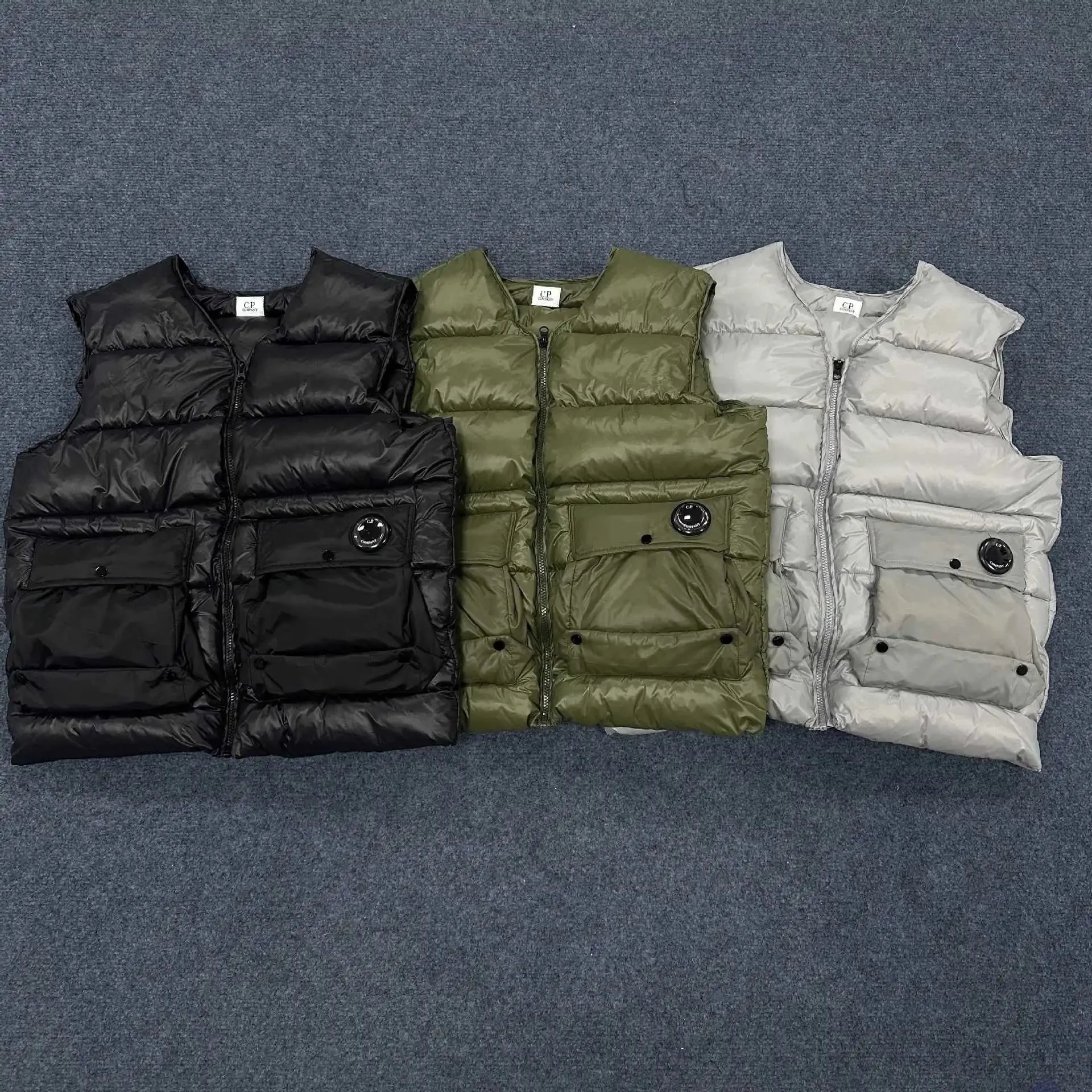 马甲棉服镜片徽章尼龙反光工装棉服1 - 134312