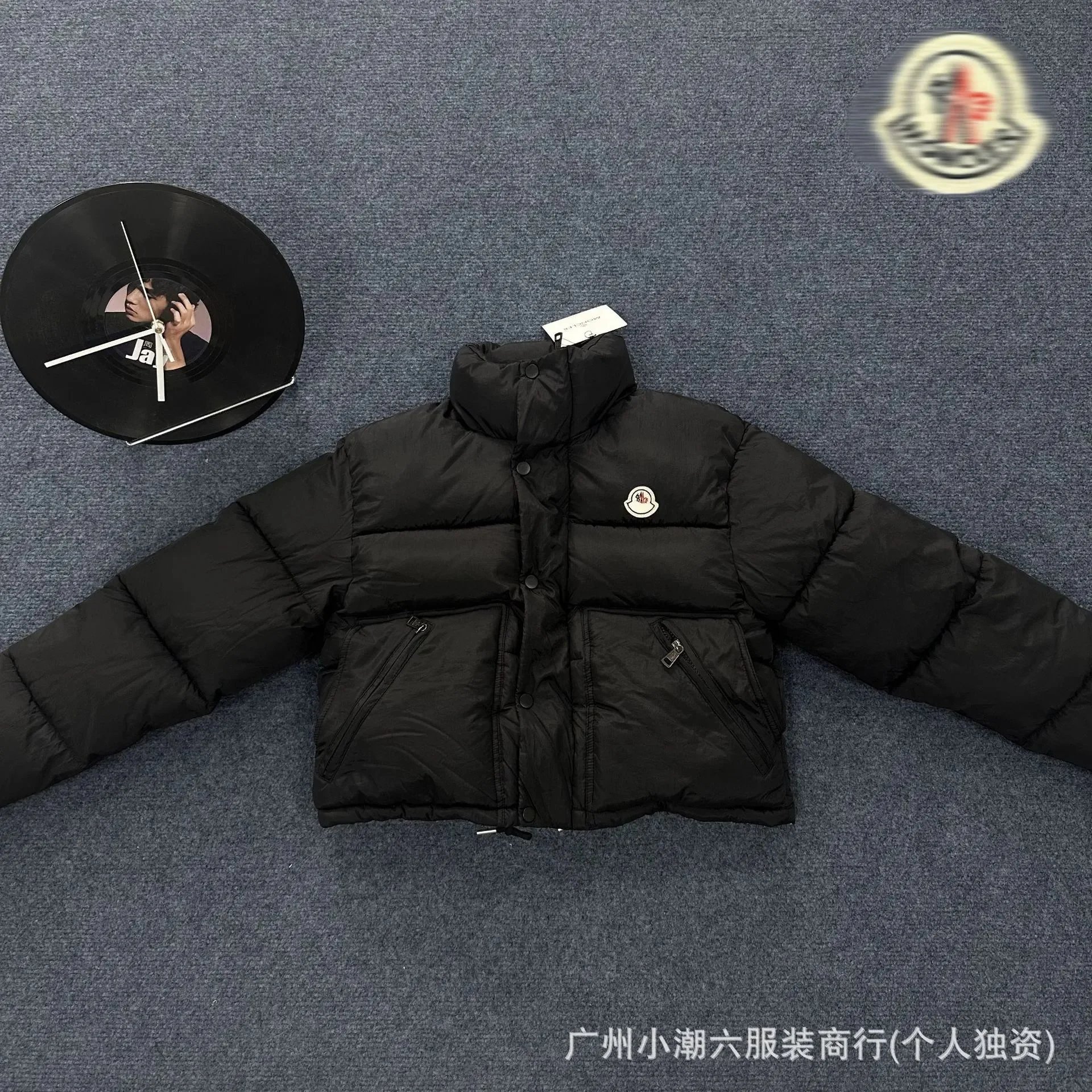 棉服女短款冬季外套新款加厚小个子面包宽松保暖棉衣1 - 134375