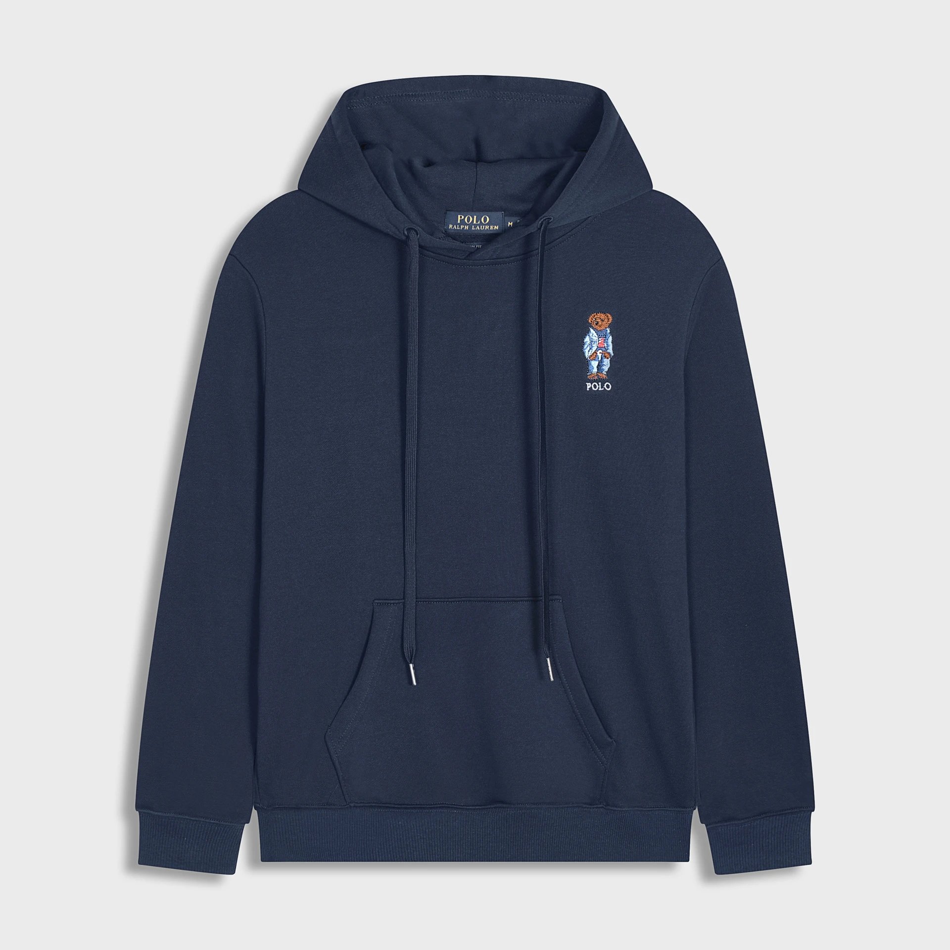 Hooded Little Bear Blue