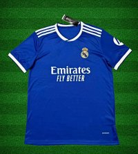 2526 Real Madrid second away game