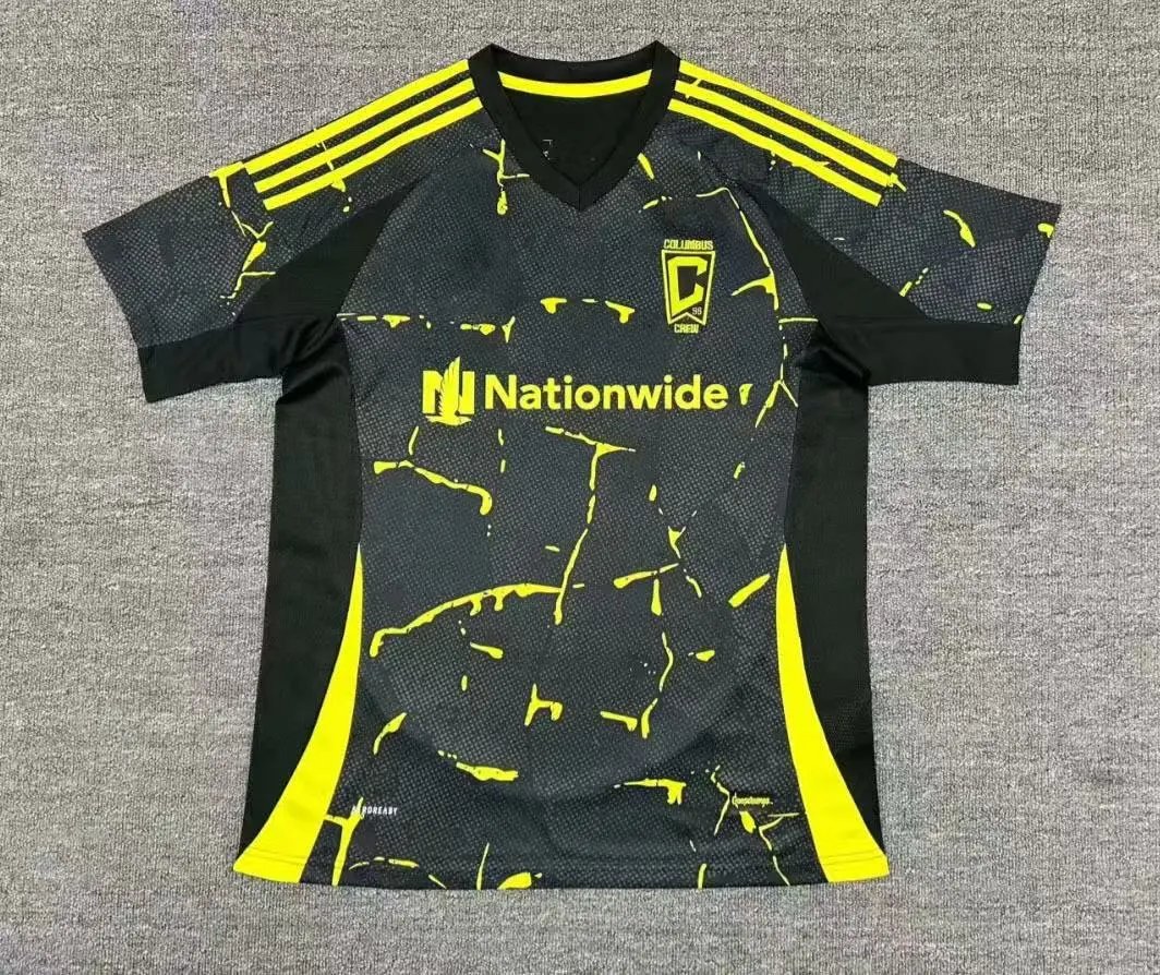 Columbus Crew Away Jersey Black/Yellow