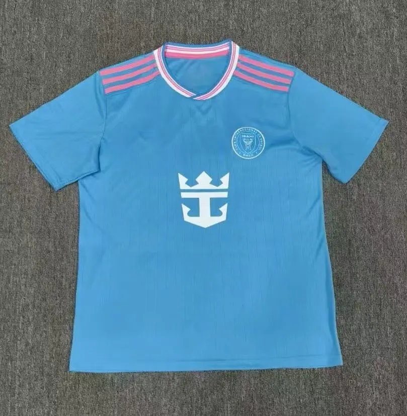 Inter Miami CF Adidas Away Jersey Light Blue