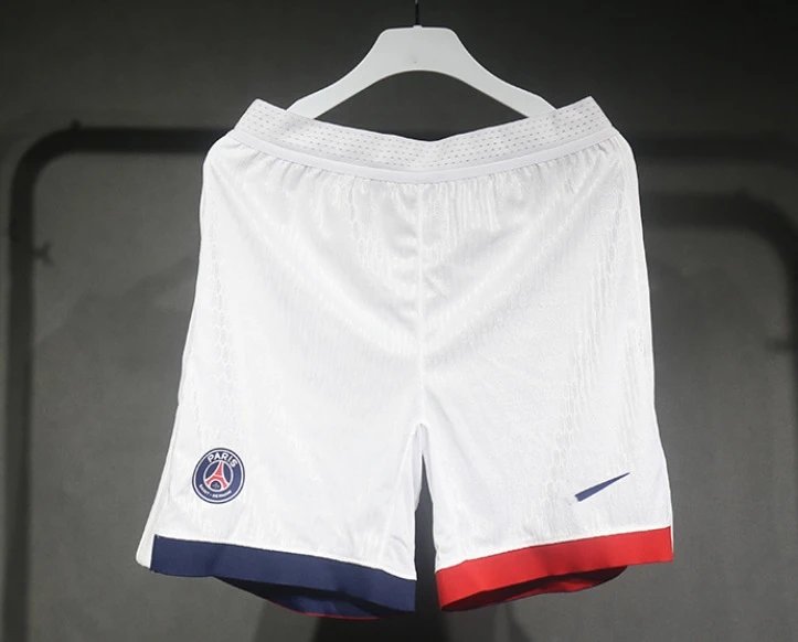 Nike PSG 21/22 Away Shorts White
