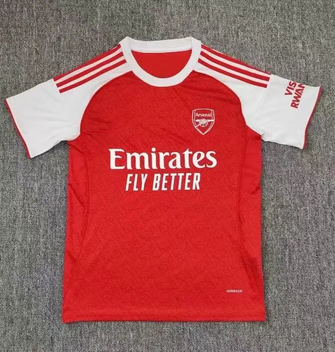 Arsenal Adidas Home Jersey Red/White 2024-25