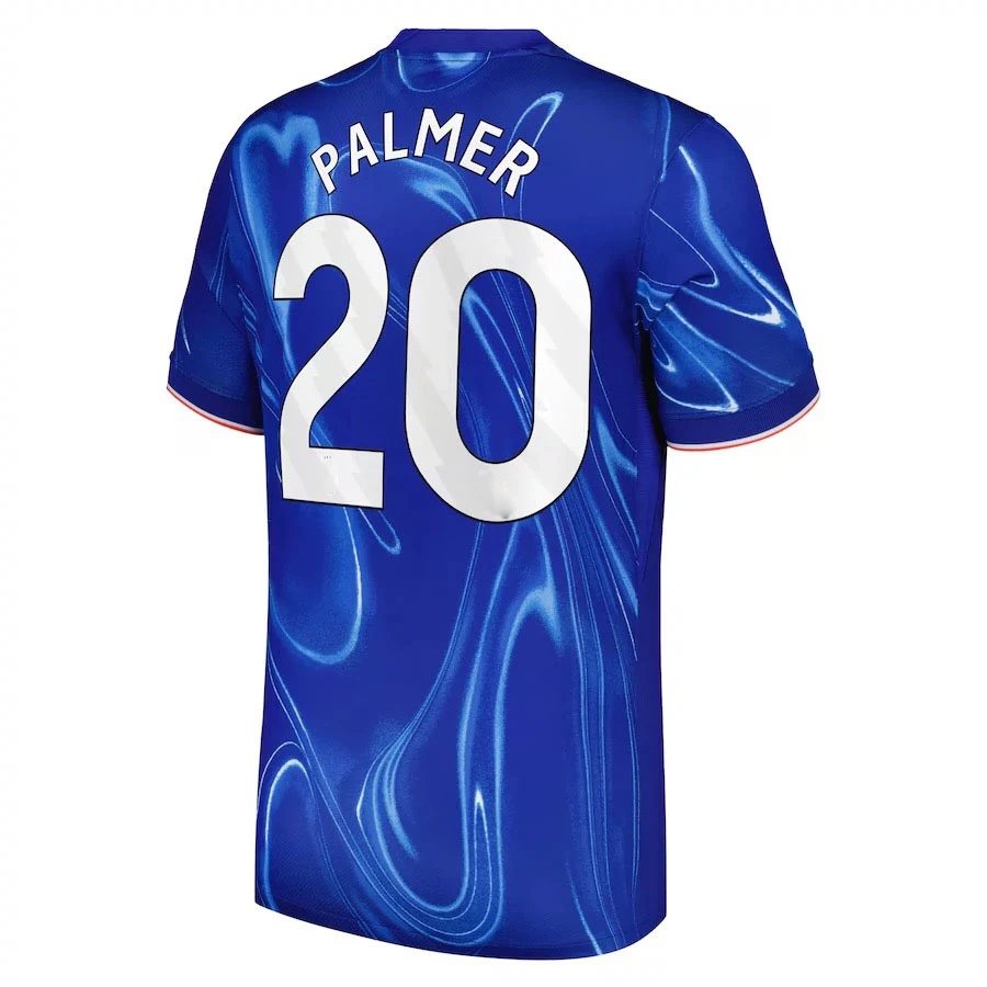 Nike Chelsea FC 2024/25 Home Jersey - Palmer #20 - Blue Liquid