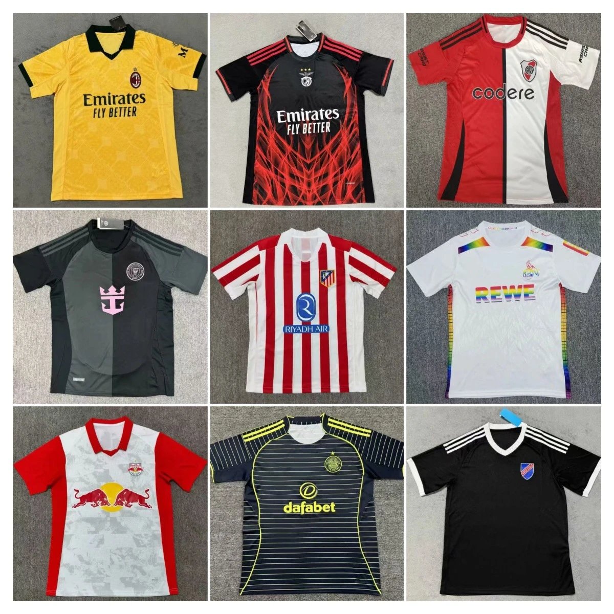 AC Milan / Benfica / River Pla