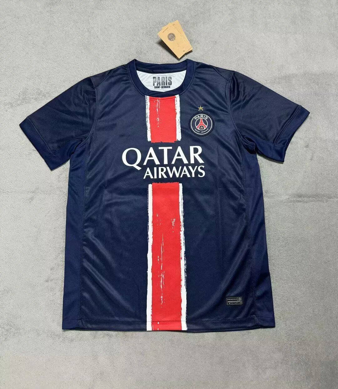 Paris Saint-Germain Home Jersey Navy/Red 2024-25