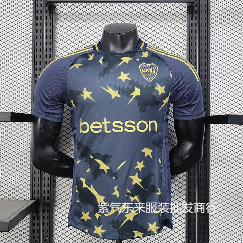 Design Chivas Guadalajara 2024 Away Jersey Navy Jersey - 13