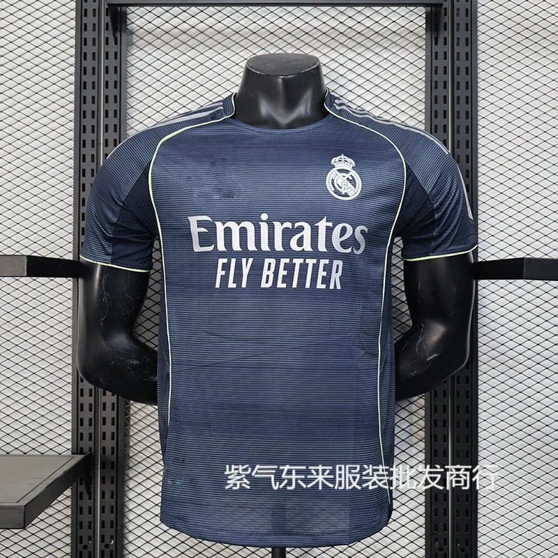 Design Chivas Guadalajara 2024 Away Jersey Navy Jersey - 16