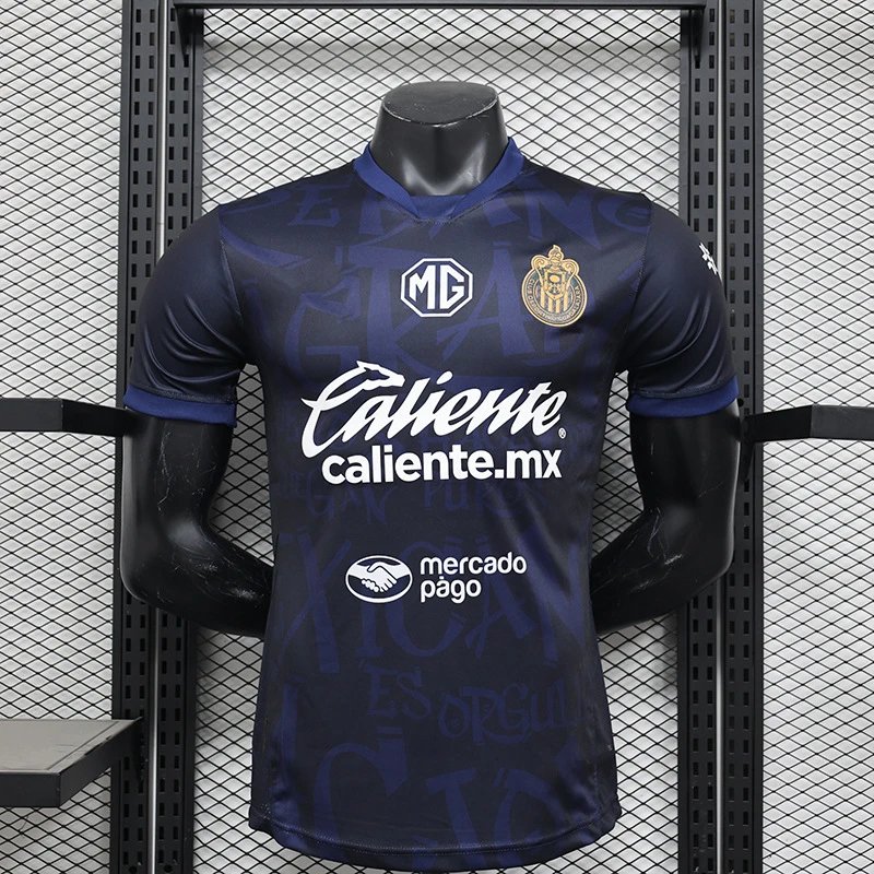 Chivas de Guadalajara 2024-25 Away Jersey Navy Caliente