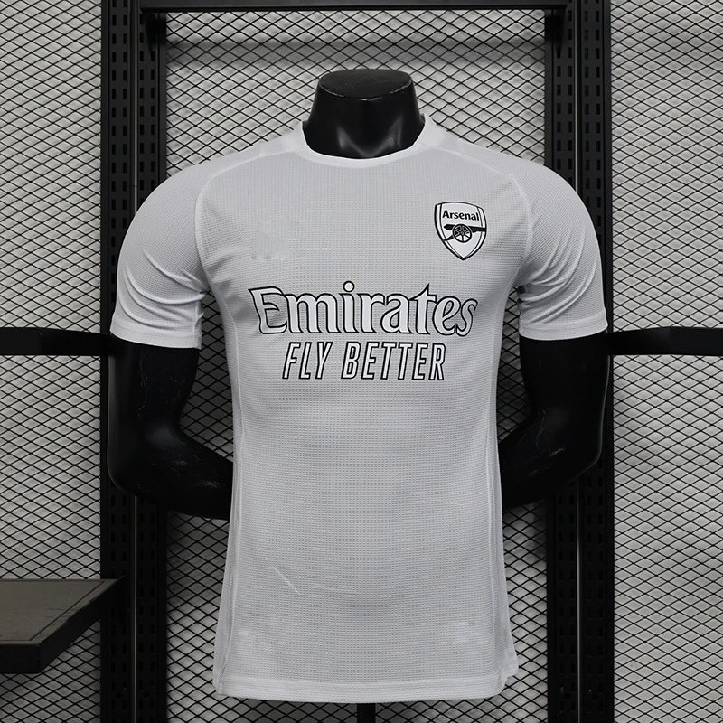 Arsenal Special Edition Away Jersey White Emirates