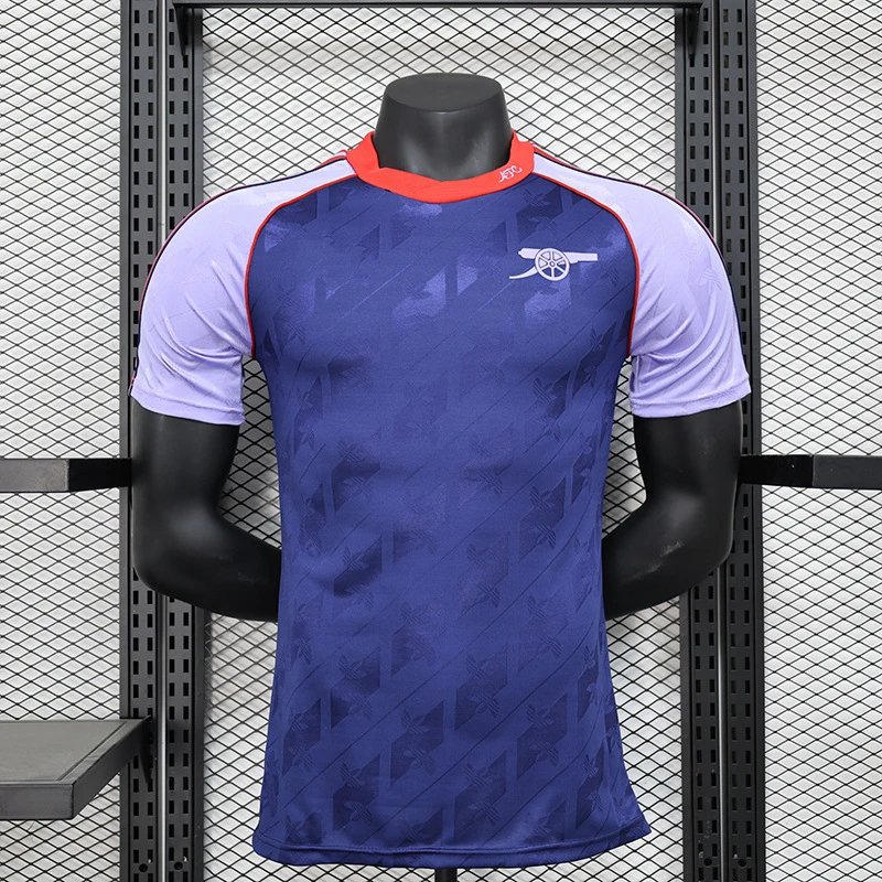 Arsenal Special Edition Pre-Match Jersey Navy/Lilac/Red