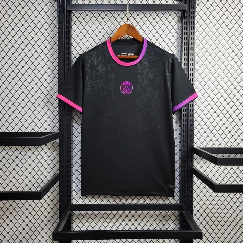 Nike PSG Special Edition Jersey Black Pink Purple