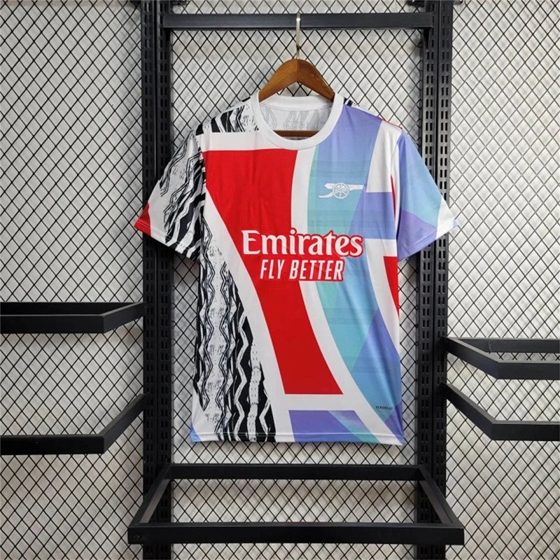 Nike Arsenal Special Edition Jersey White Red Blue Multicolor