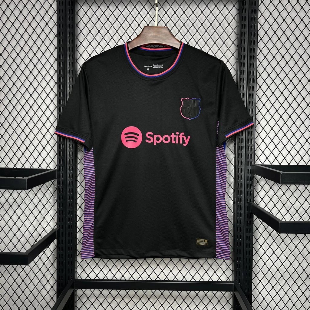 Nike Barcelona Special Edition Jersey Black Purple Spotify