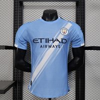 Player’s Edition 2025–26 Manchester City Home Kit