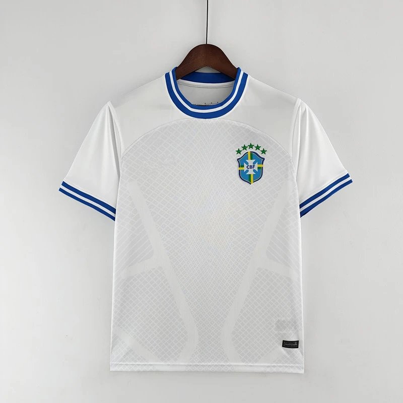 Nike Brazil CBF Special Edition Jersey White Blue