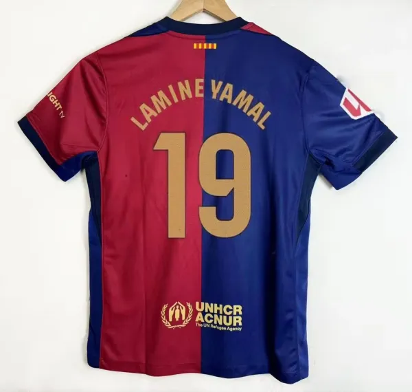 FC Barcelona 2018-19 Home Jersey Pedri #8 Red / Blue - 6