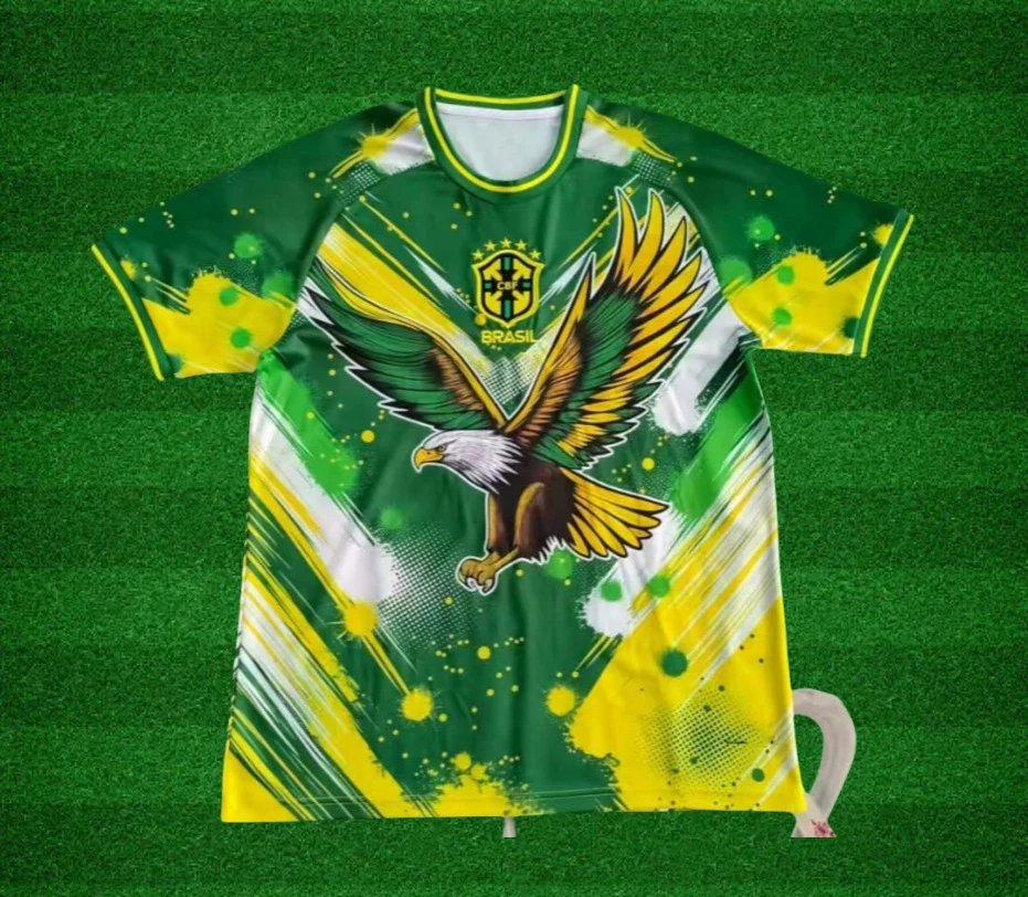 11#巴西特别版绿色小鹰