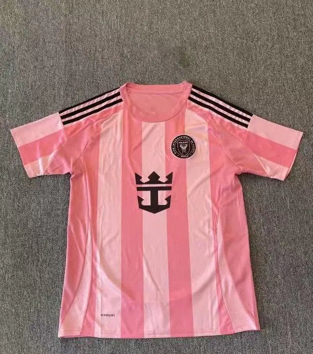 Inter Miami CF Adidas Home Jersey Pink Stripe (Duplicate)