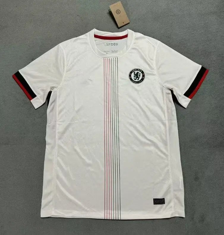Nike Chelsea FC 2024-25 Training Jersey White/Red/Black