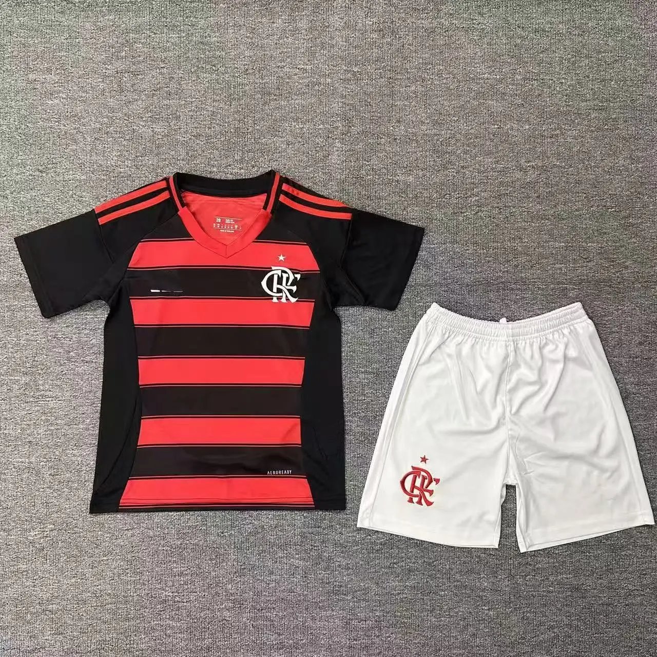 Inter Milan 2023-24 Home Jersey Black / Blue Striped Kit - 3