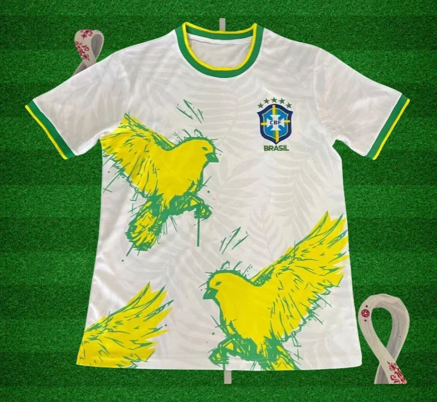 03#巴西特别版白色小鸟