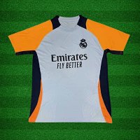 24/25 Real Madrid training jersey, grey