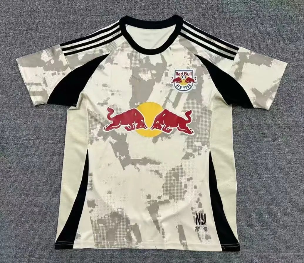New York Red Bulls Away Jersey Cream/Camo