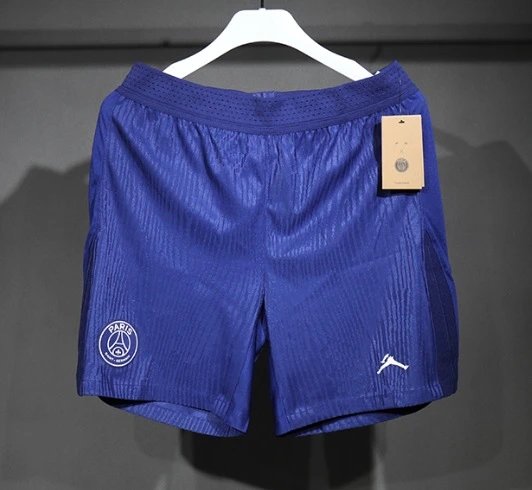 PSG Jordan Flight Shorts Royal Blue
