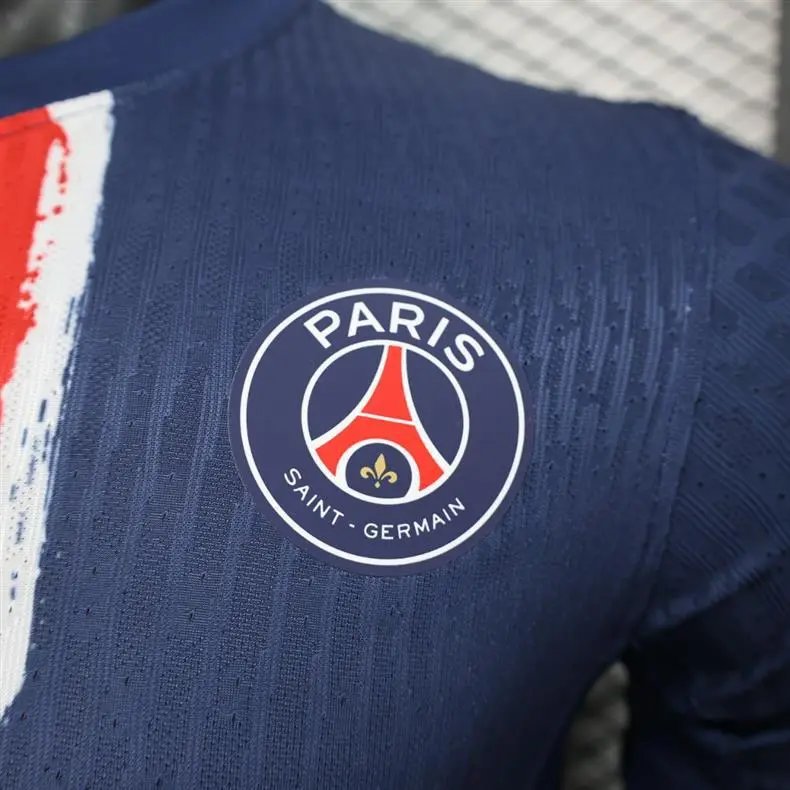 Paris Saint-Germain 2023-24 Third Jersey Royal Blue - 4