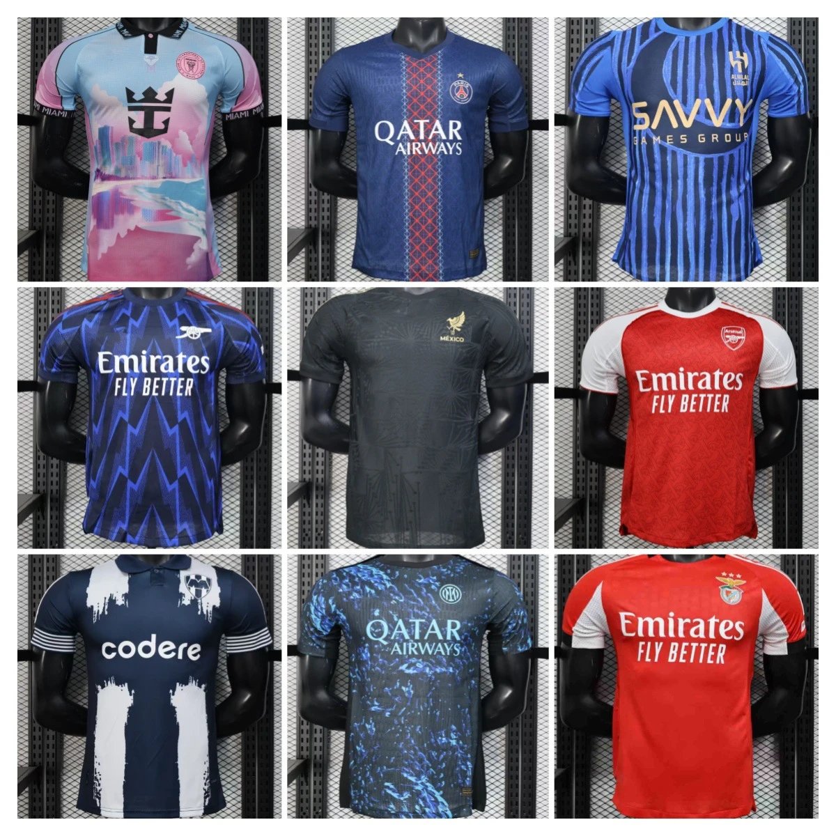 Various Team Jerseys [40 style