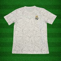 24/25 Real Madrid training kit in white