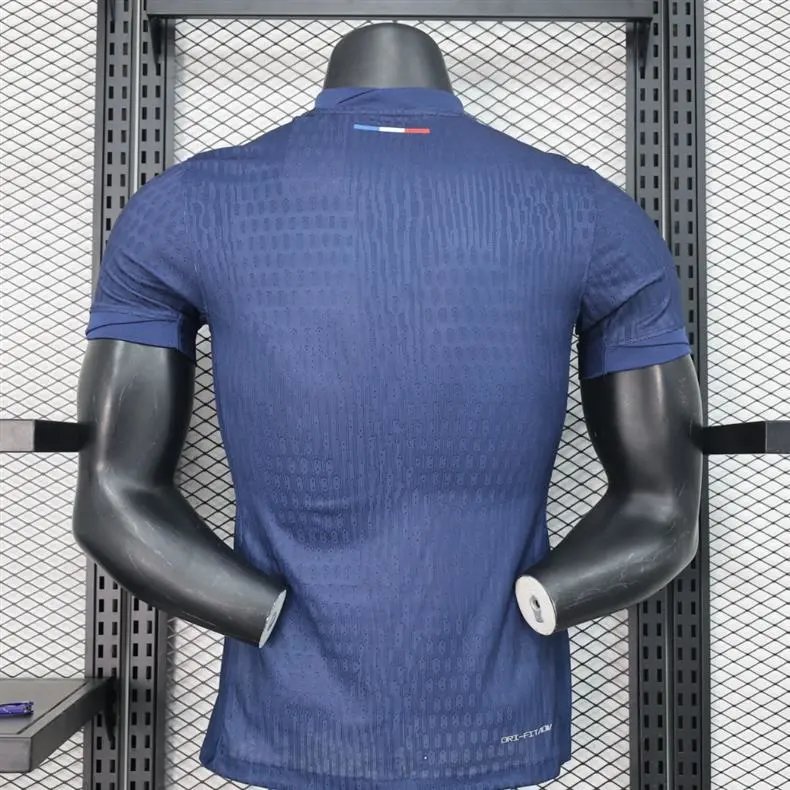 Paris Saint-Germain 2023-24 Third Jersey Royal Blue - 8