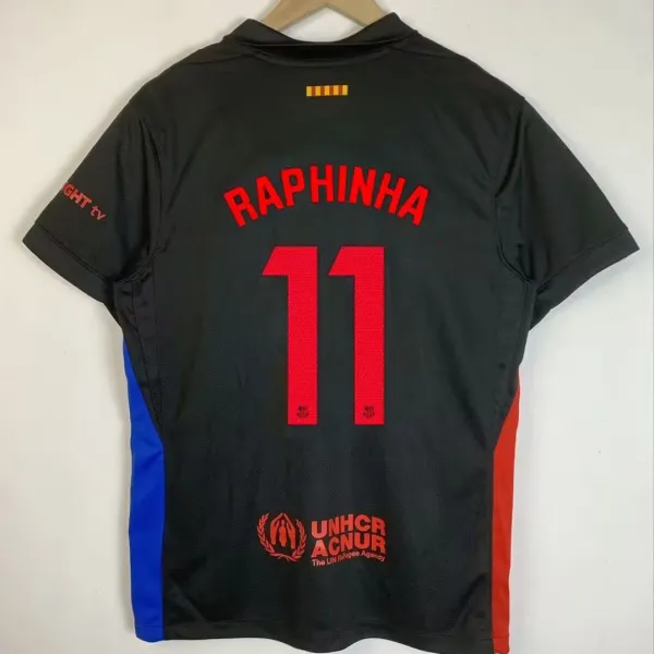FC Barcelona 2018-19 Home Jersey Pedri #8 Red / Blue - 28