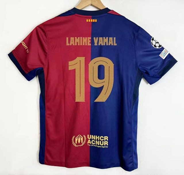 2025 FC Barcelona 3RD Kit Player Version Jersey: seller detail photo 4