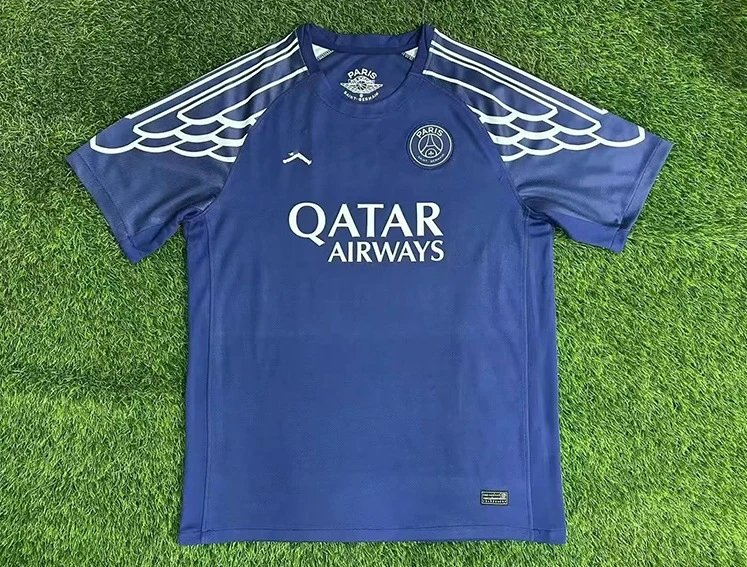 Jordan PSG 2025-26 Training Jersey Blue White