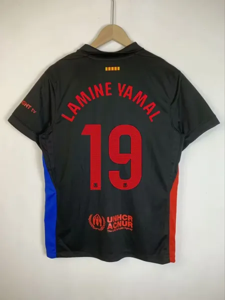 FC Barcelona 2018-19 Home Jersey Pedri #8 Red / Blue - 24