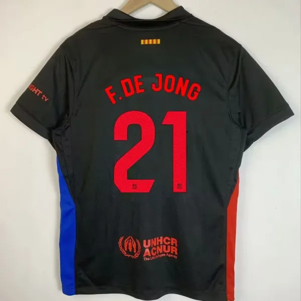 FC Barcelona 2018-19 Home Jersey Pedri #8 Red / Blue - 30