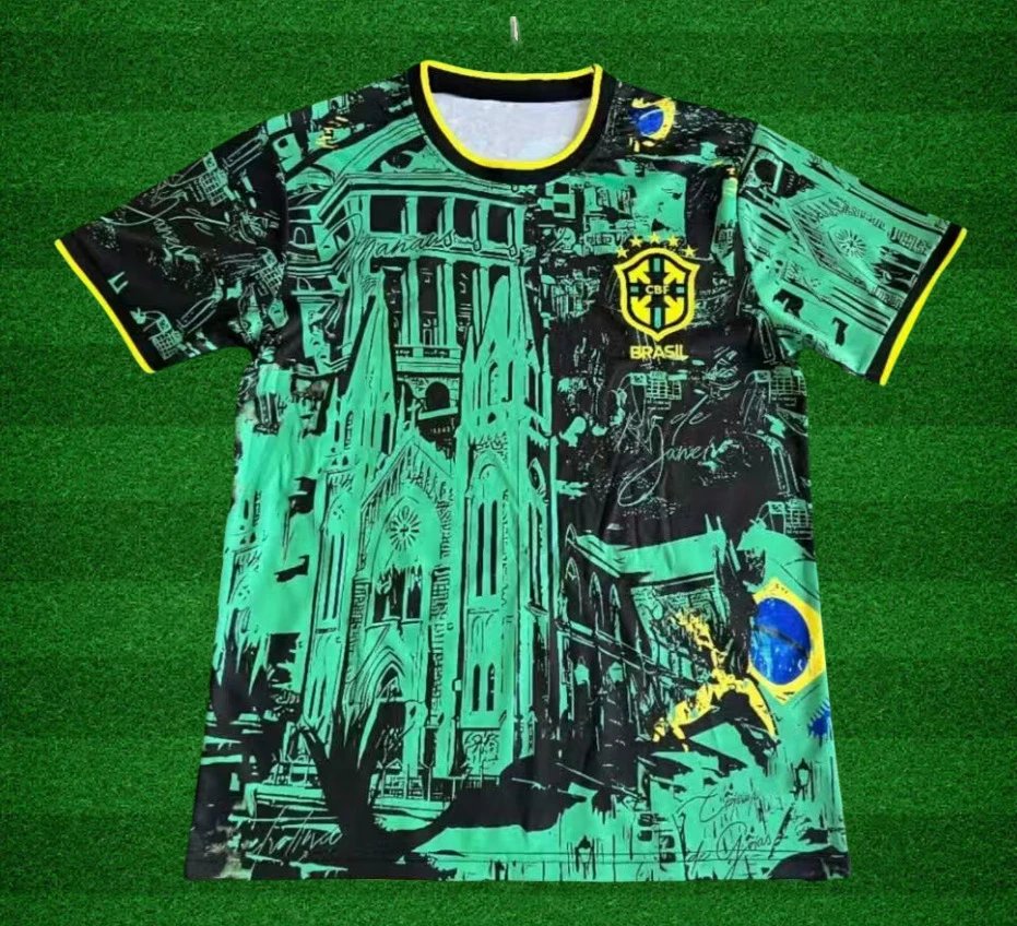 06#绿巴西特别版