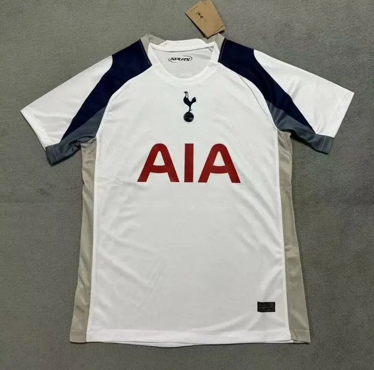 Tottenham Hotspur Home Jersey White/Navy 2024-25