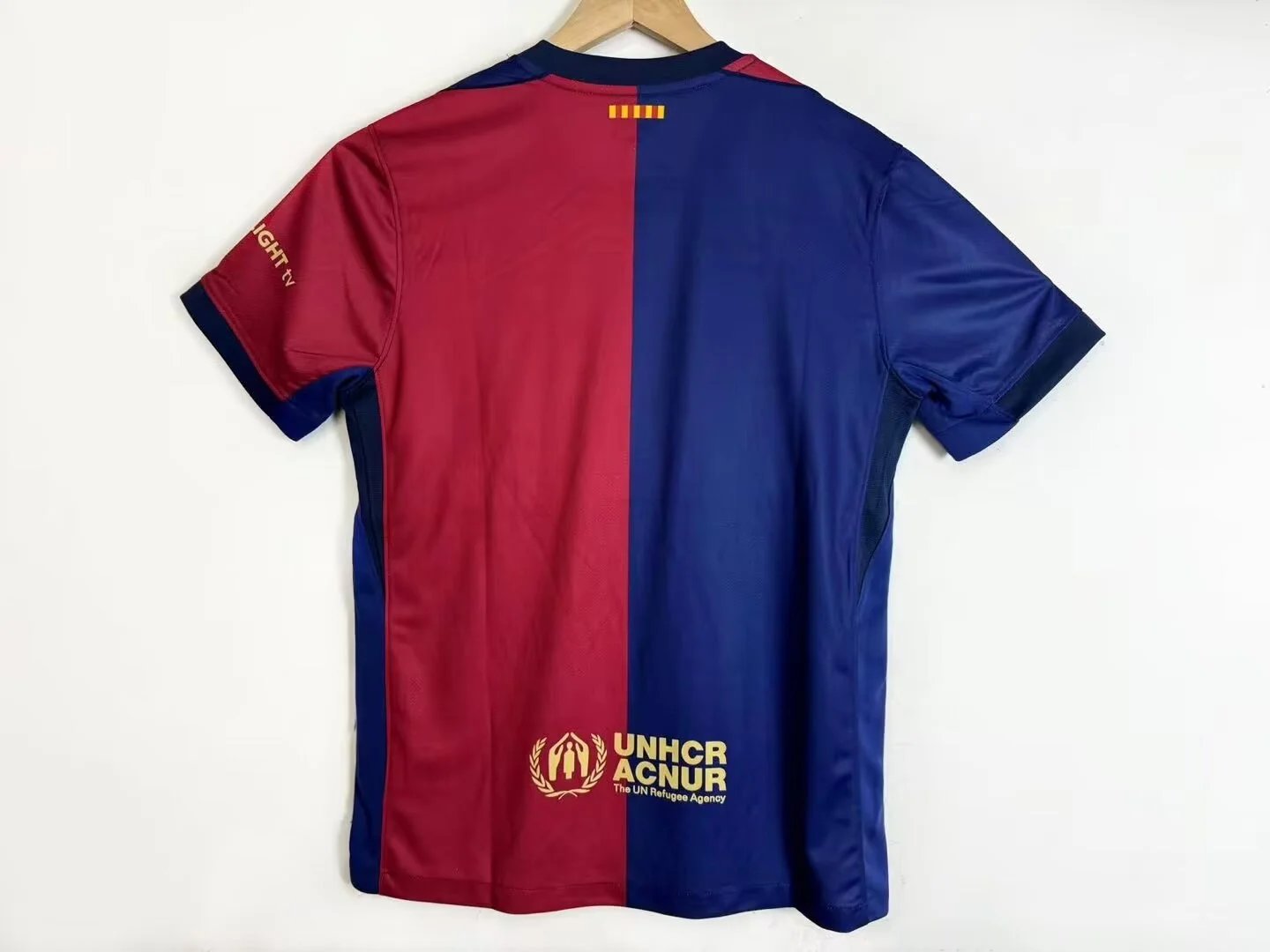 FC Barcelona Nike Home Jersey Player Version No Name Blue Red 2024-25