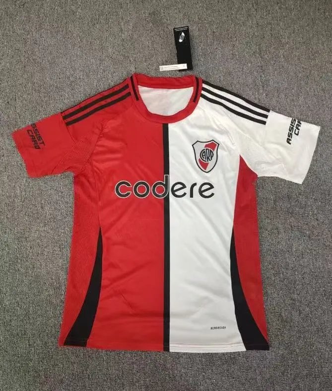 Adidas River Plate 2024-25 Special Edition Jersey Red/White