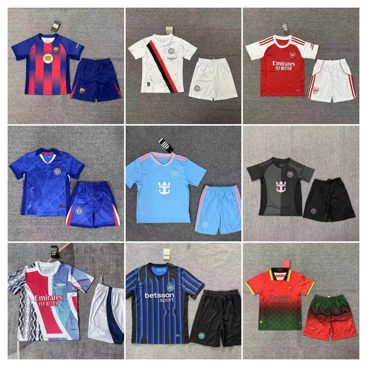 Football Club Jersey/Shorts Se